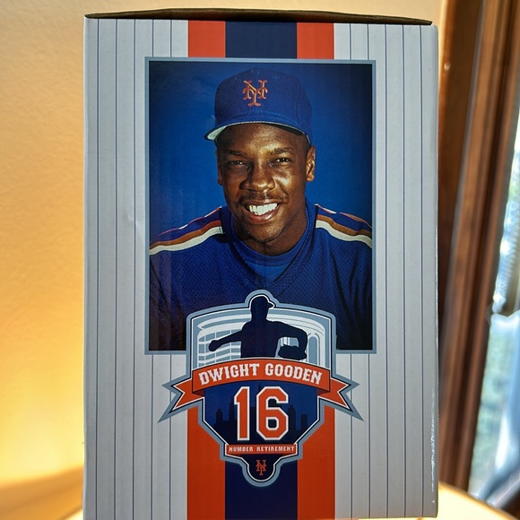 Dwight Gooden - Moving Arm Bobblehead - Number retirement NY Mets - Never opened - Picture 2 of 2